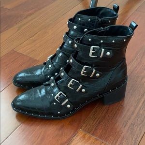 Fergalicious Haven Motorcycle Bootie